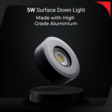 5W Surface COB LED Downlight