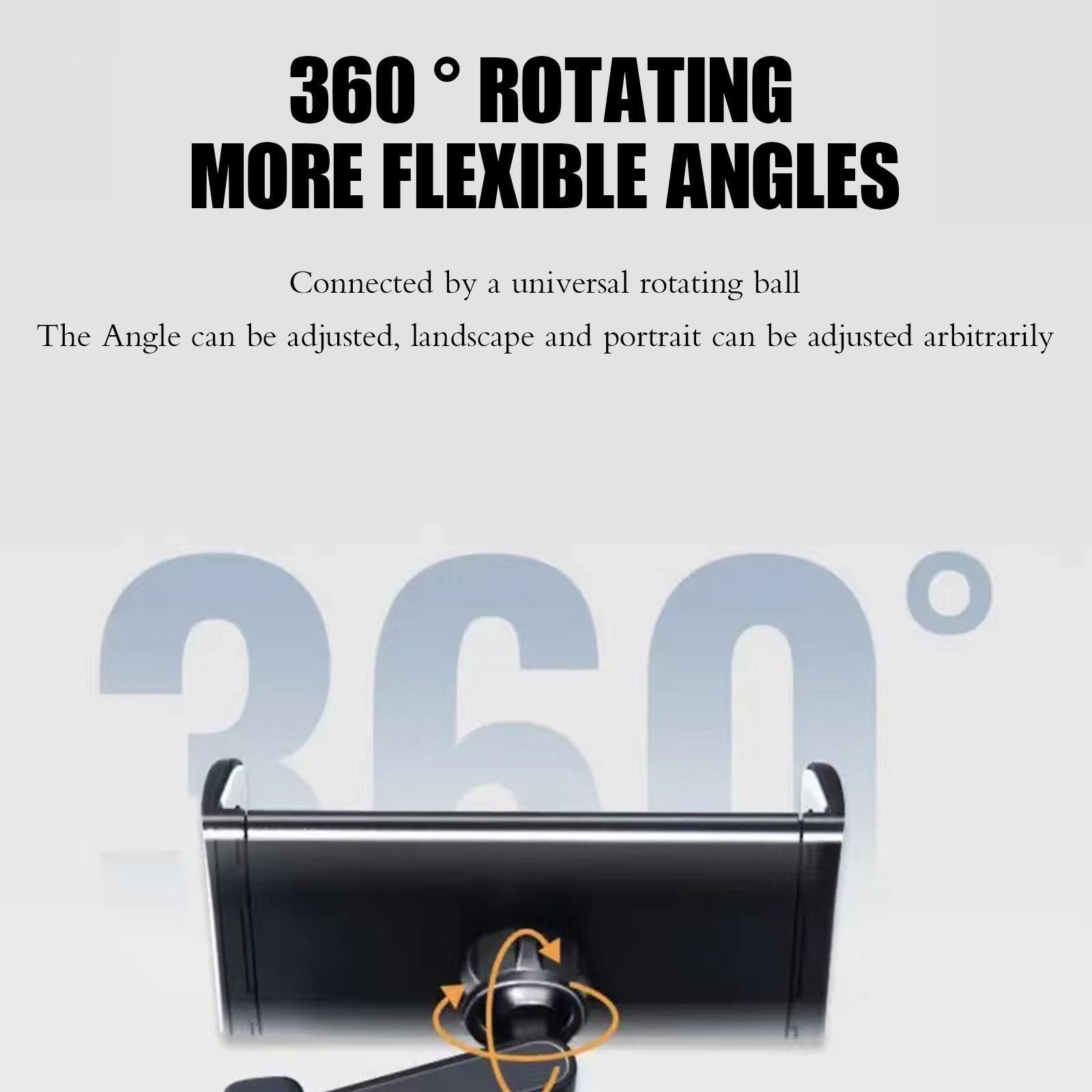 Car Headrest Tablet Mount Holder,[Double Extendable Stick] 360? Rotation iPad Car Holder Back Seat for Tablets, Cell Phone and More 4.7-12.9" Devices, Headrest Posts Width 1.6-6.9"
