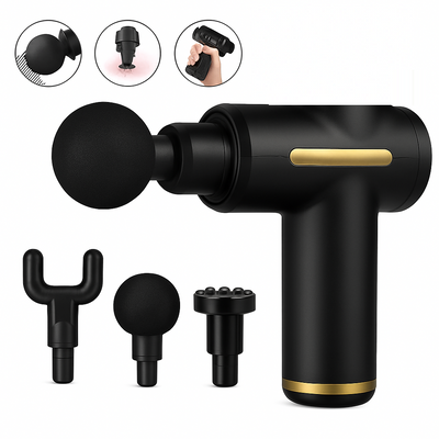 PulsePro Muscle Massage Gun Powerful Compact Rechargeable