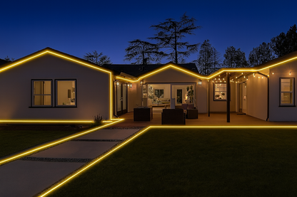 9M Warm White Ambient Rope Light