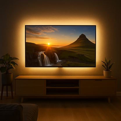 9M Warm White Ambient Rope Light