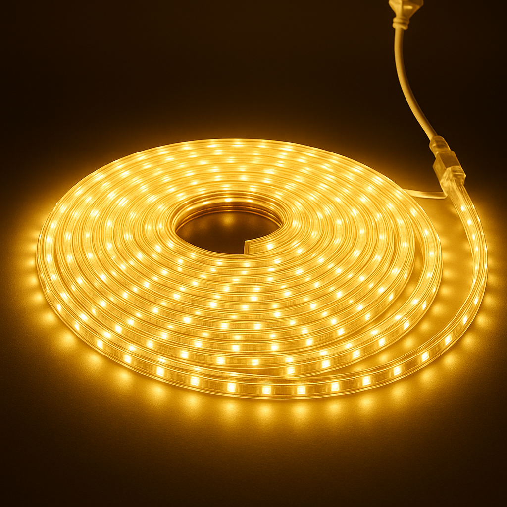9M Warm White Ambient Rope Light