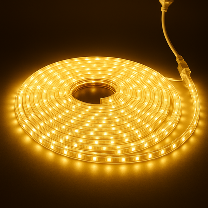 9M Warm White Ambient Rope Light