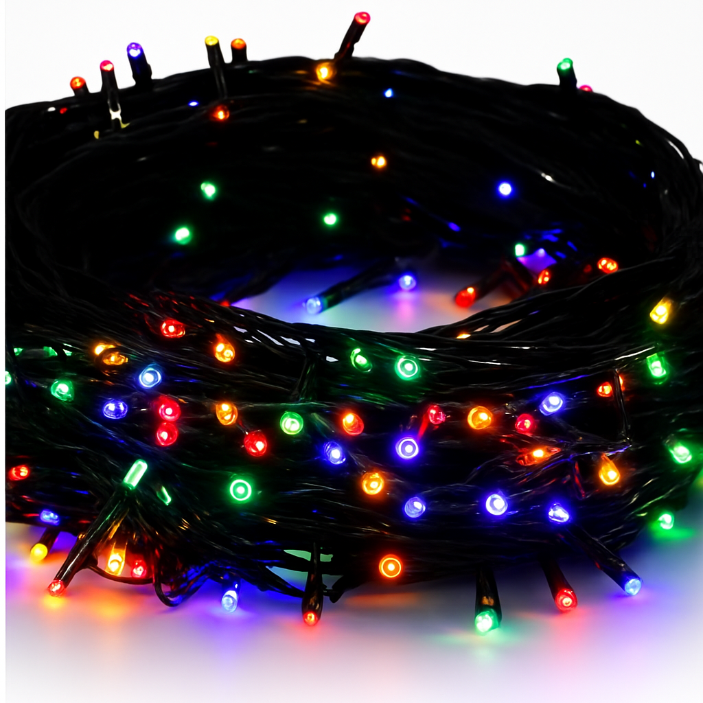 70m 240 LED 6-Color Decorative String Lights