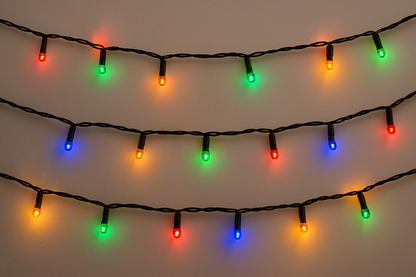 4m Multicolour LED String Lights