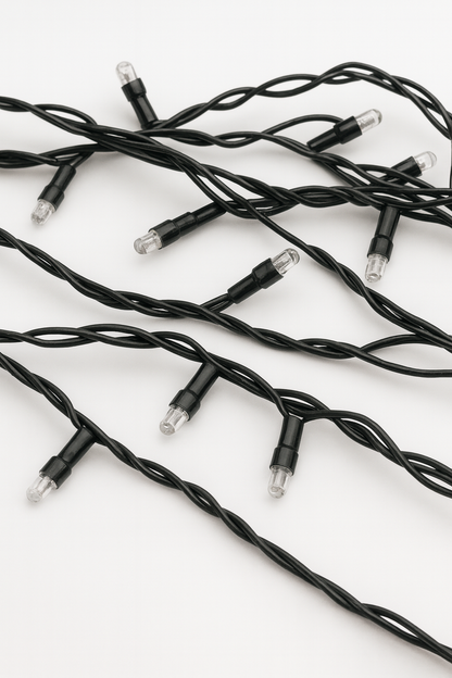 50m RGB Color Changing LED Festival Lights