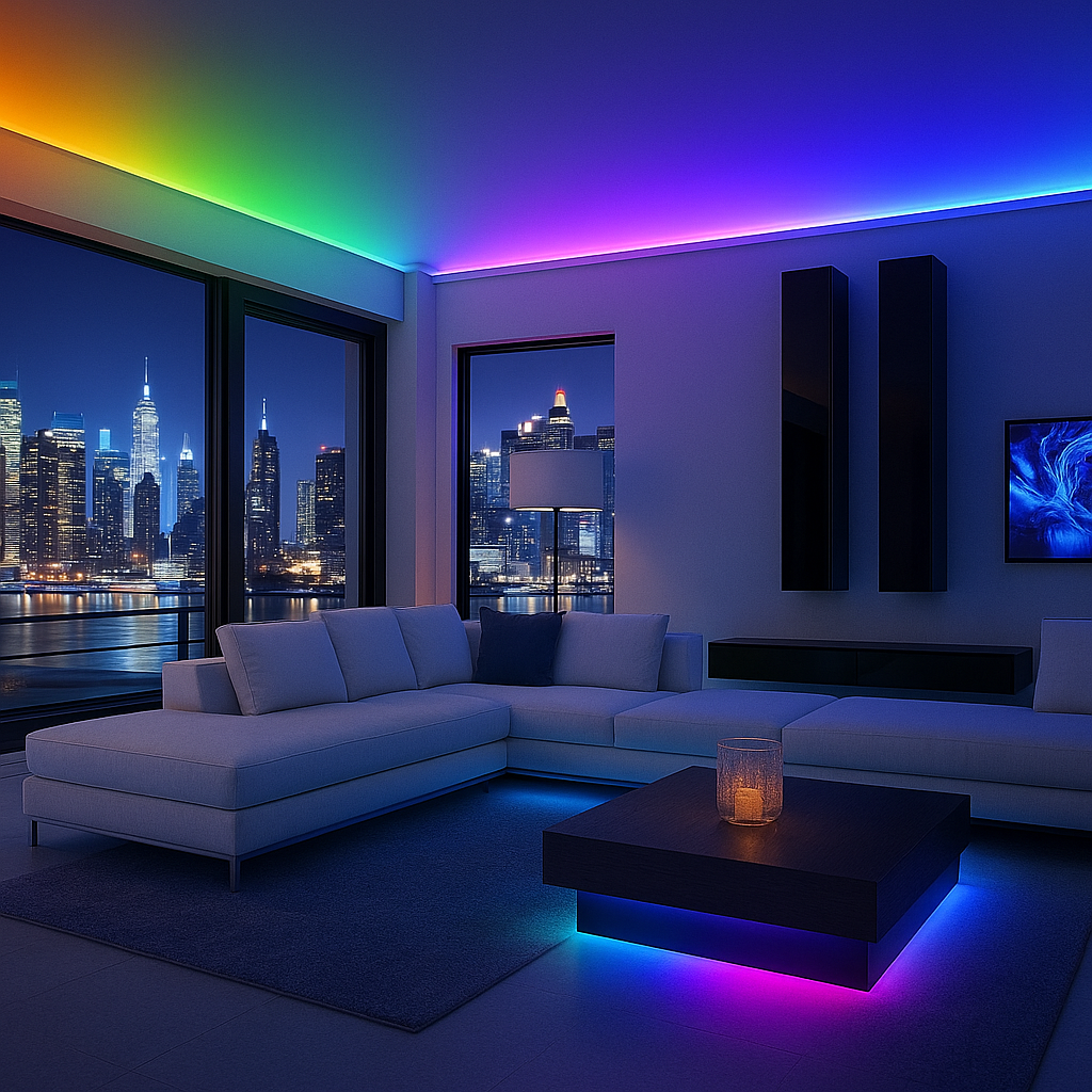 Multicolour Ambient Rope Light - 5m / 30m / 45m / 50m / 100m