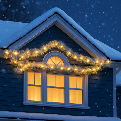 5M 50Bulb Decorative Sparkling Lights