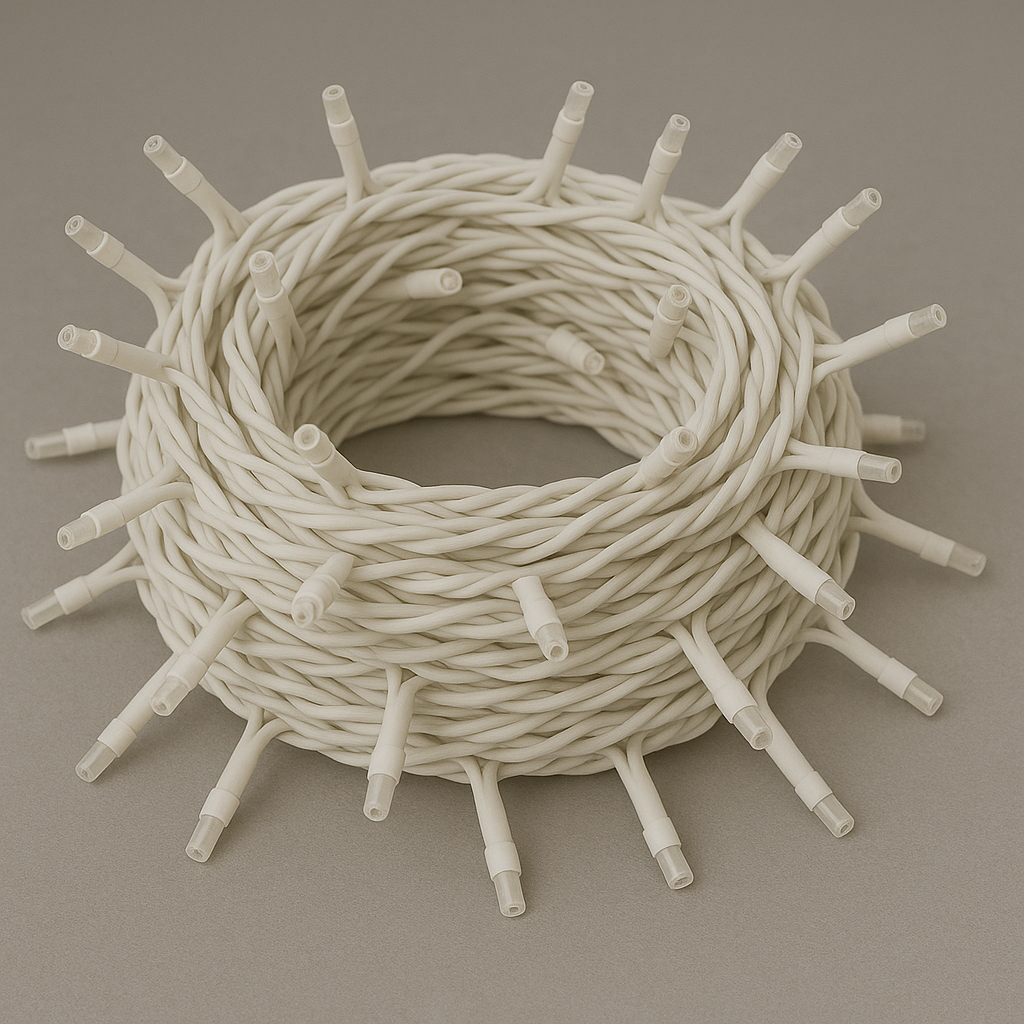 28M 400 LED Warm Series Decorative String