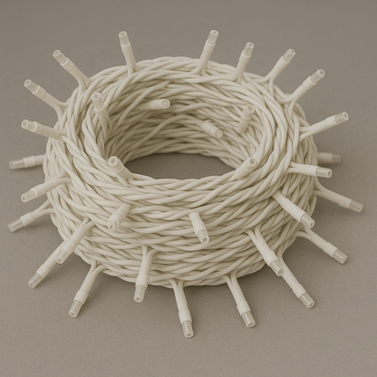 28M 400 LED Warm Series Decorative String