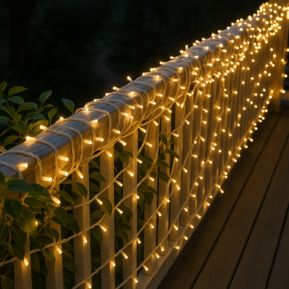 28M 400 LED Warm Series Decorative String