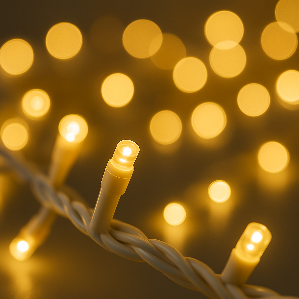 28M 400 LED Warm Series Decorative String