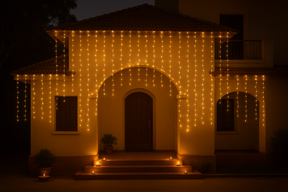 28M 400 LED Warm Series Decorative String