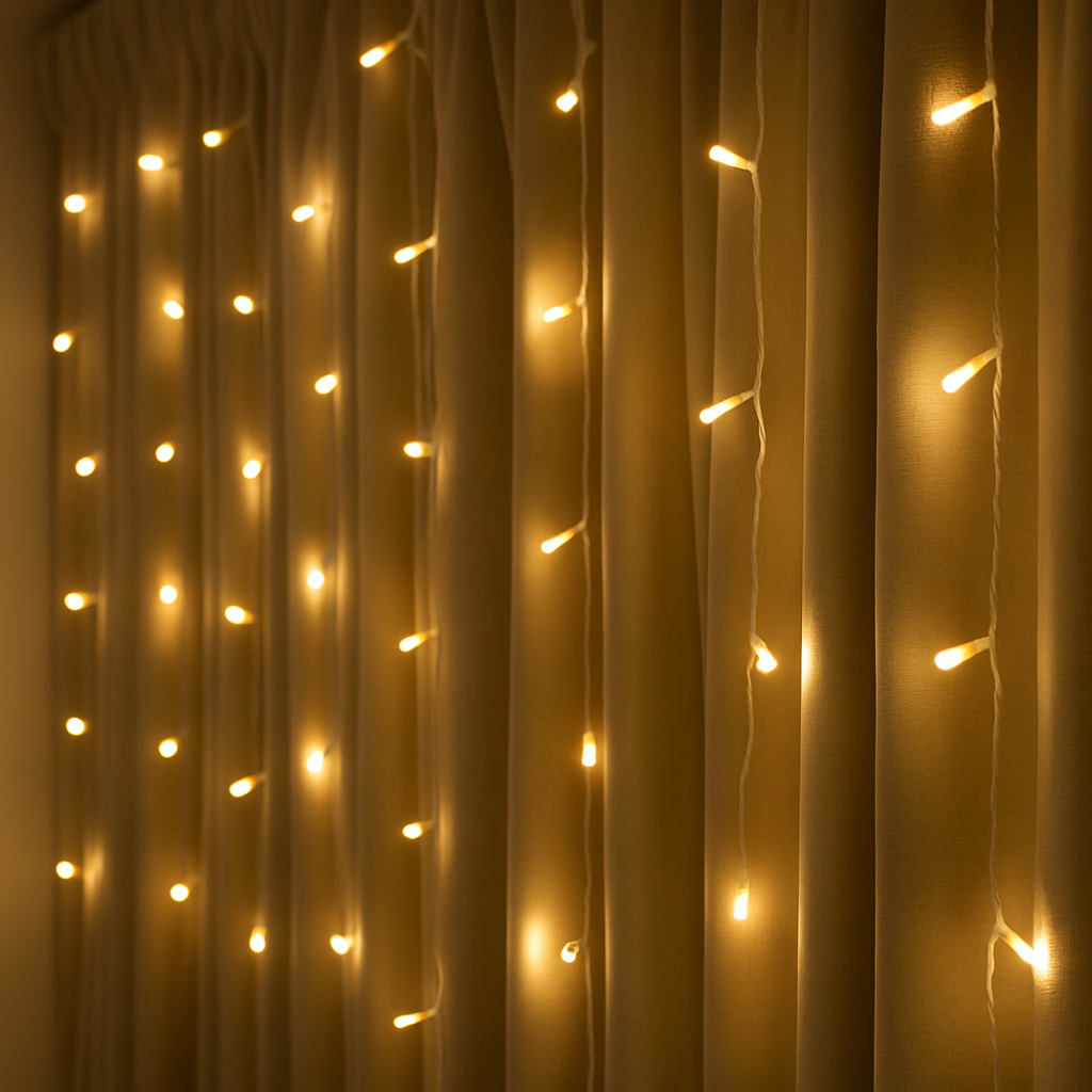 28M 400 LED Warm Series Decorative String