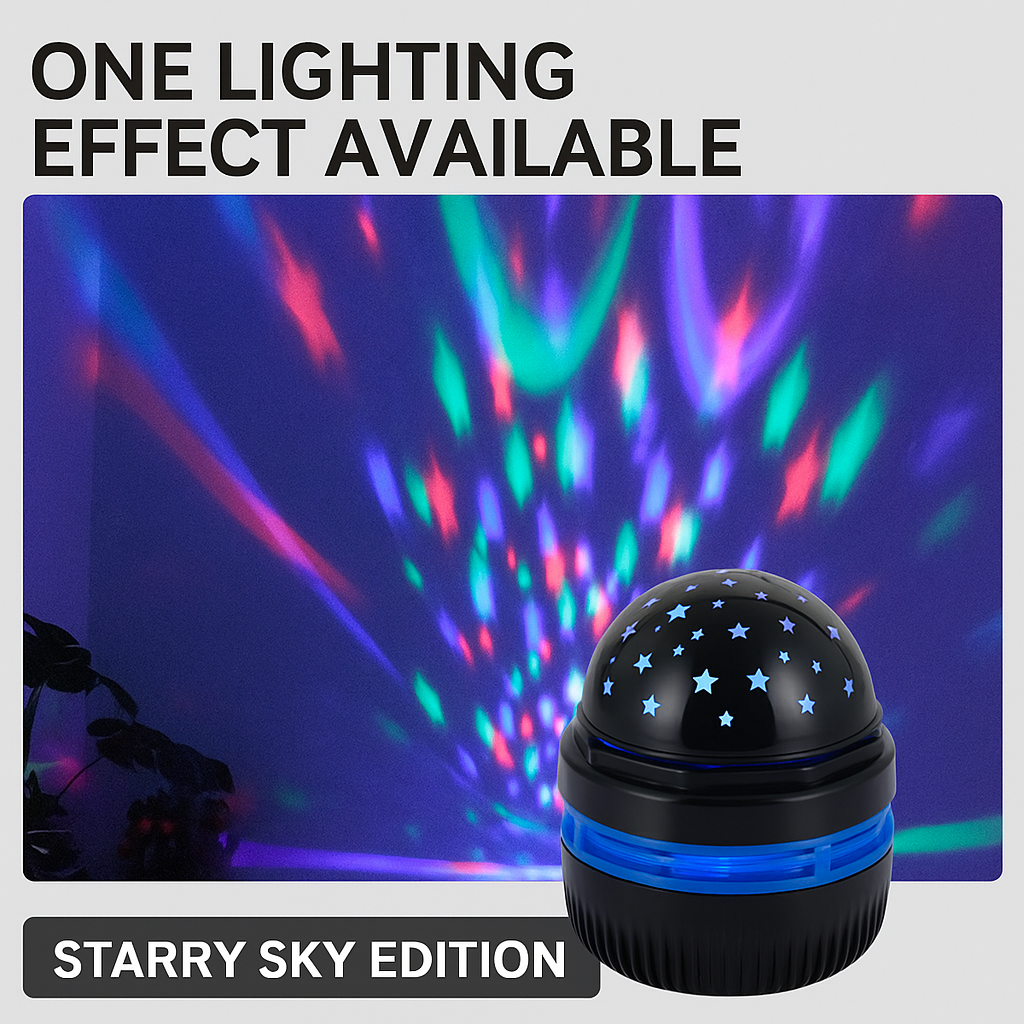 TwinkleTales Magical Star Projector