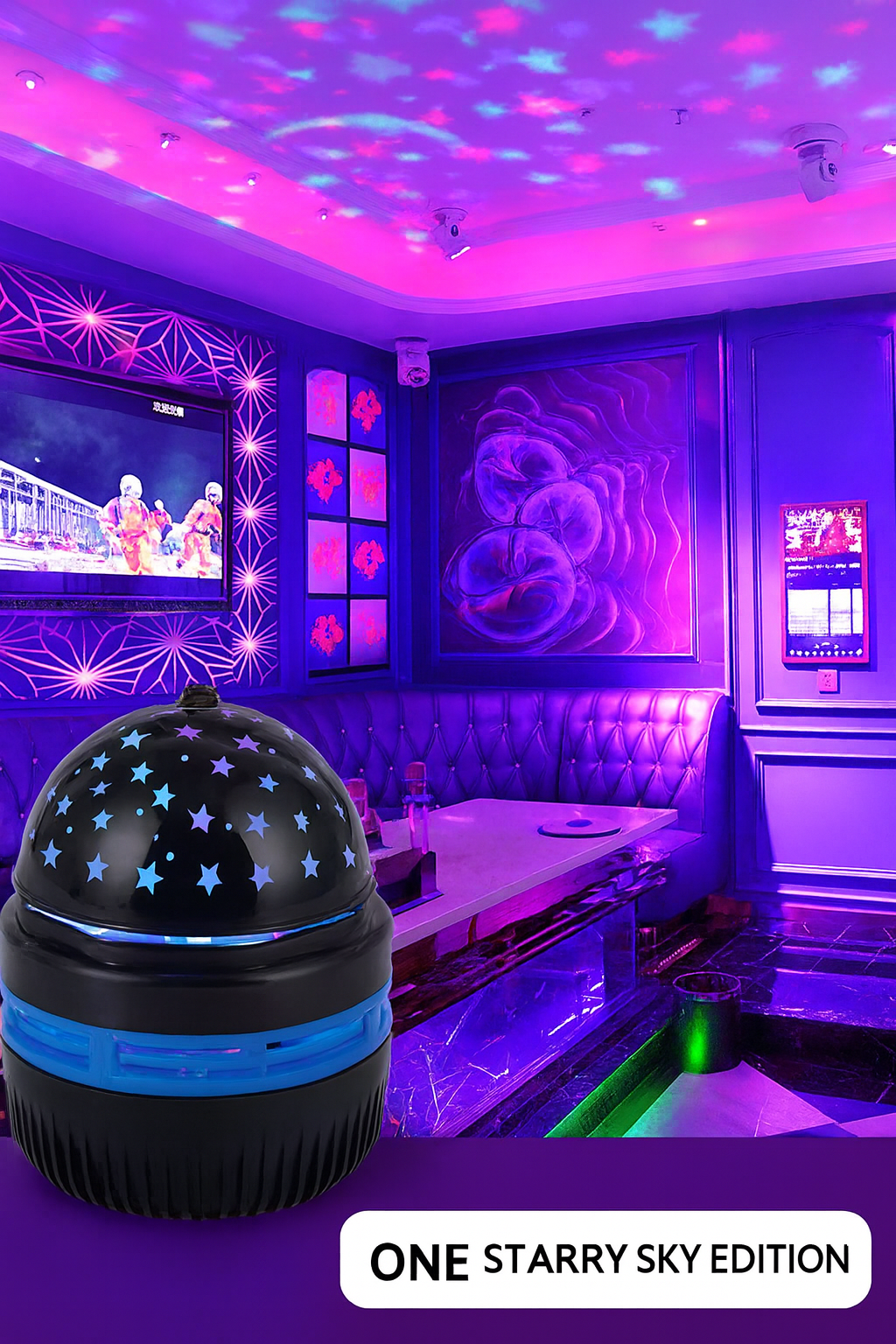 TwinkleTales Magical Star Projector