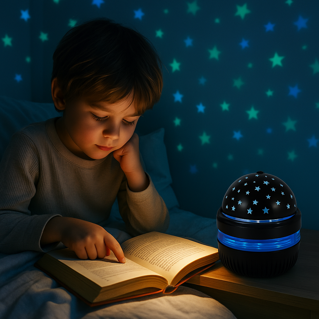 TwinkleTales Magical Star Projector