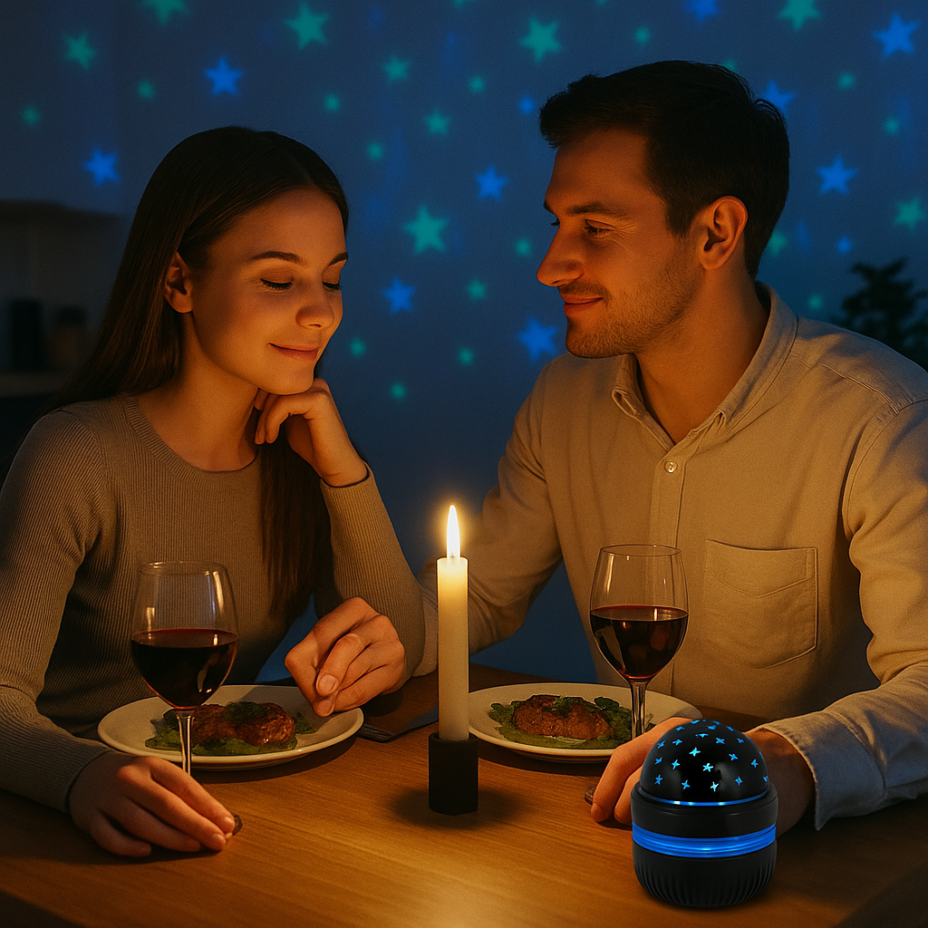 TwinkleTales Magical Star Projector