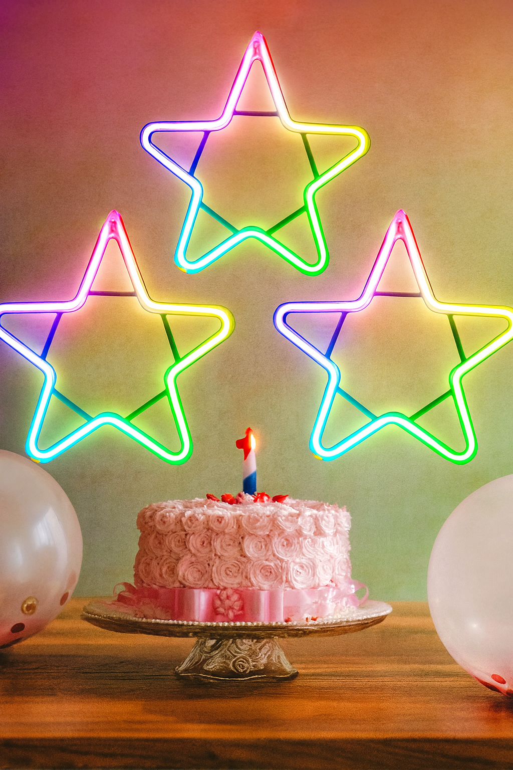 Neon Star Light
