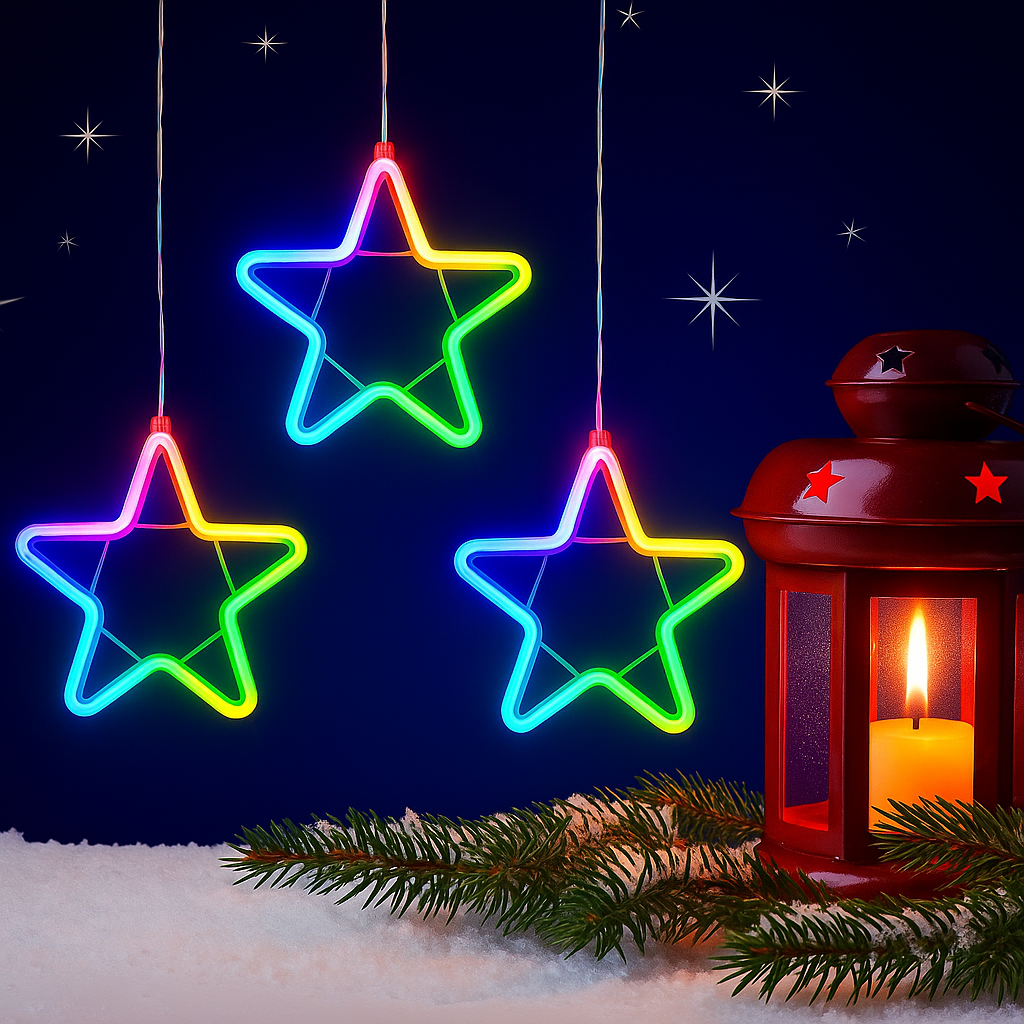 Neon Star Light
