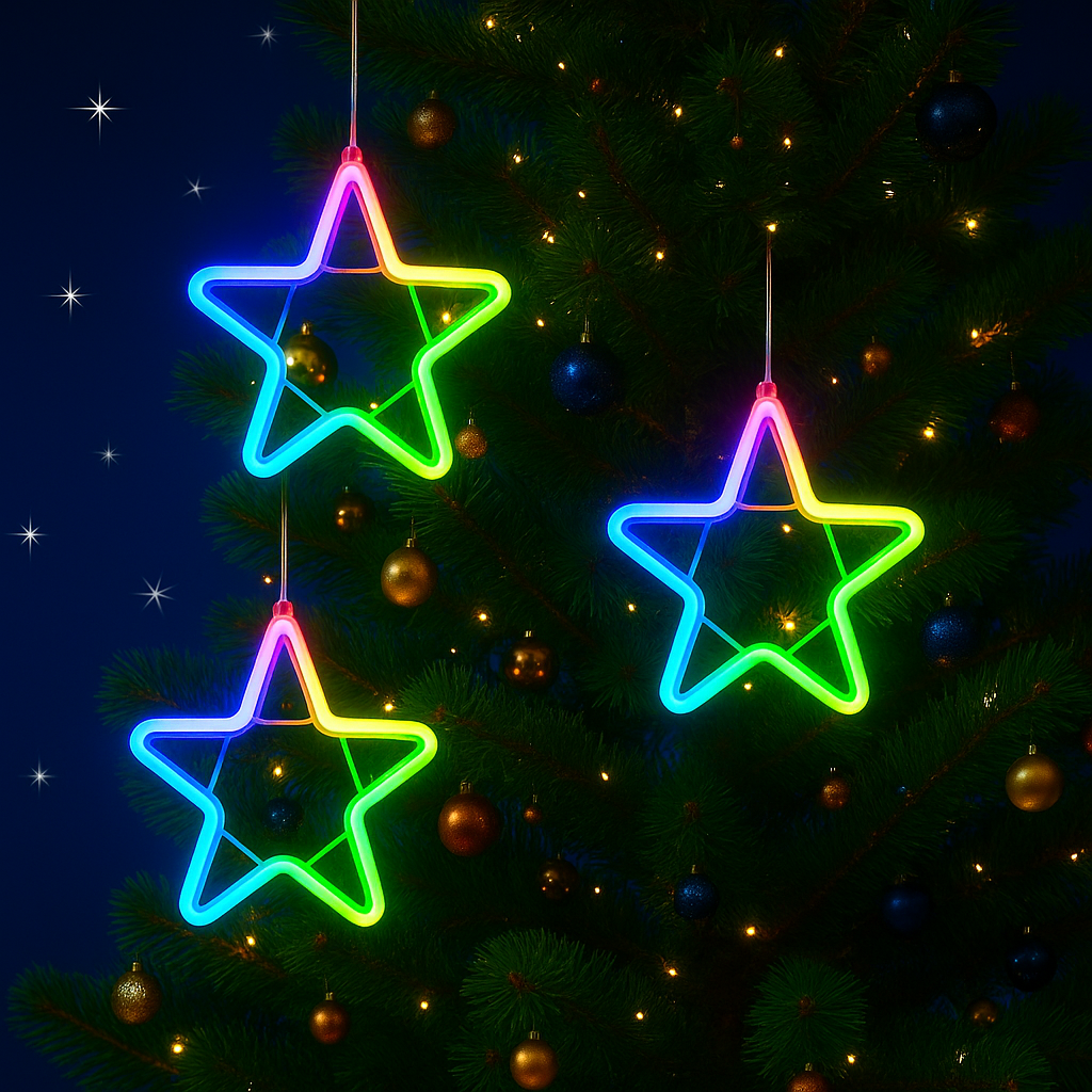 Neon Star Light