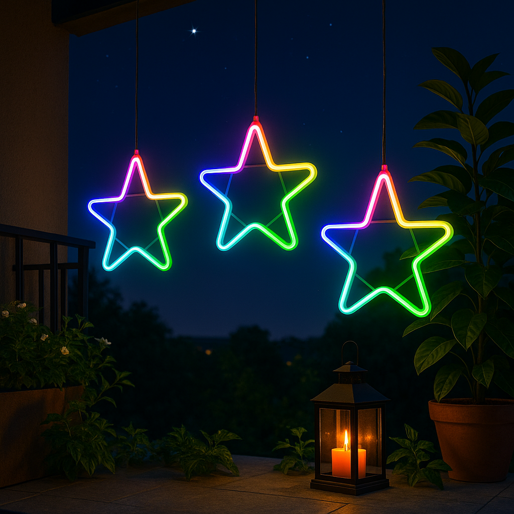 Neon Star Light