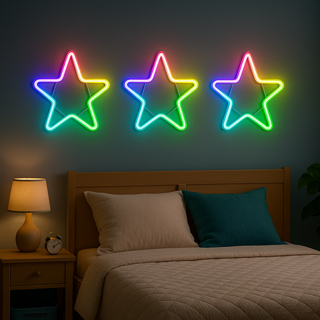 Neon Star Light