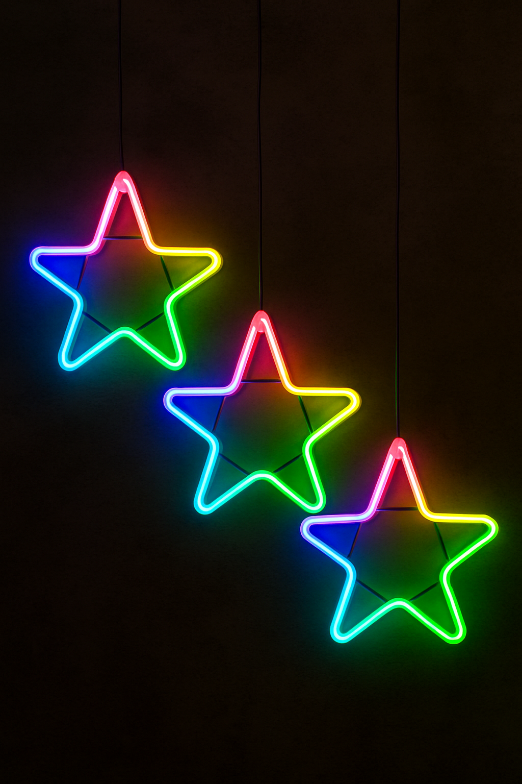 Neon Star Light