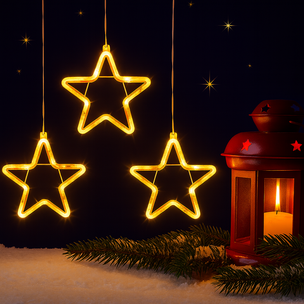 Neon Star Light