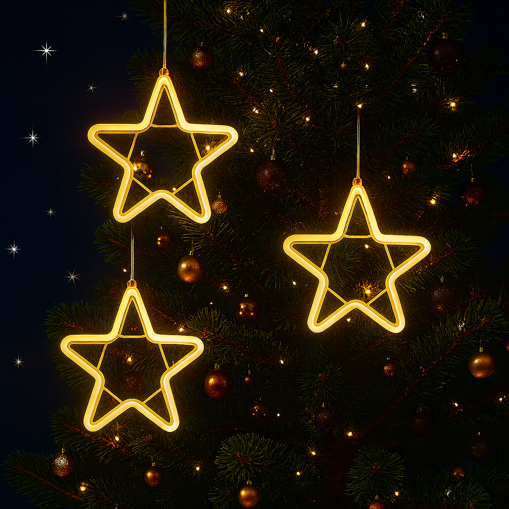 Neon Star Light