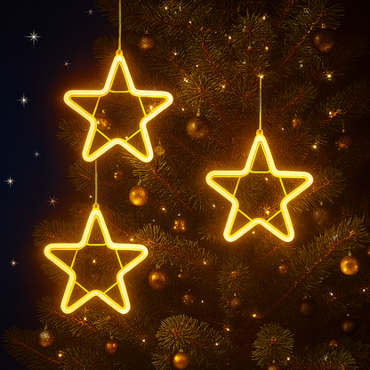 Neon Star Light