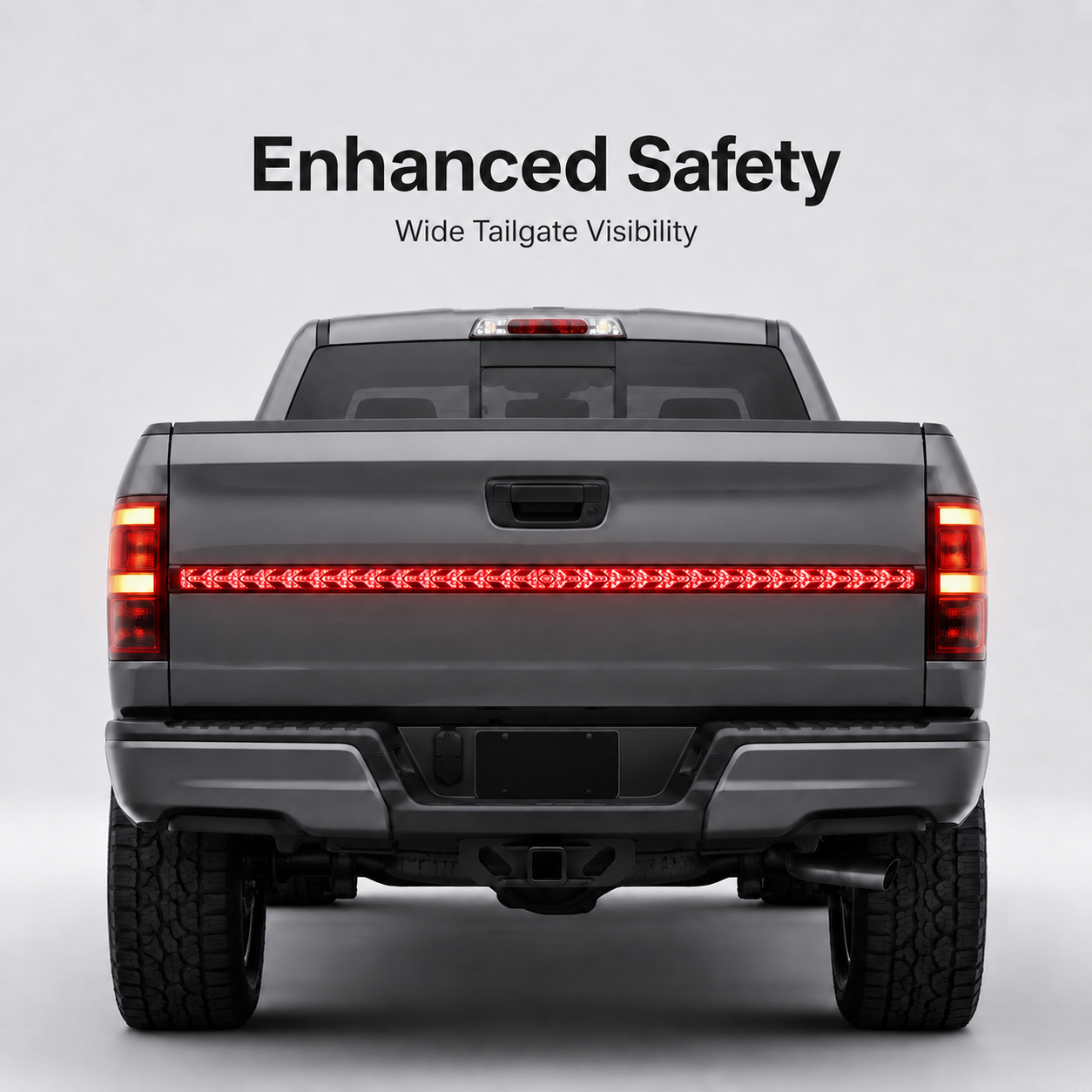 Sequential Tailgate LED Car Light Strip