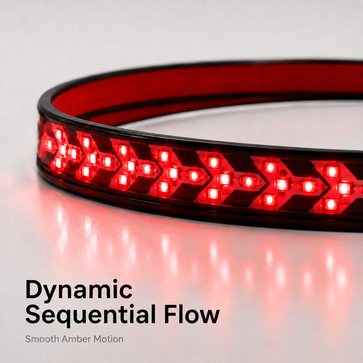 Sequential Tailgate LED Car Light Strip