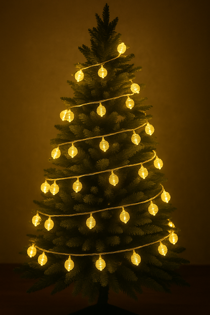 Spring Series LED Bulb Fairy String Lights