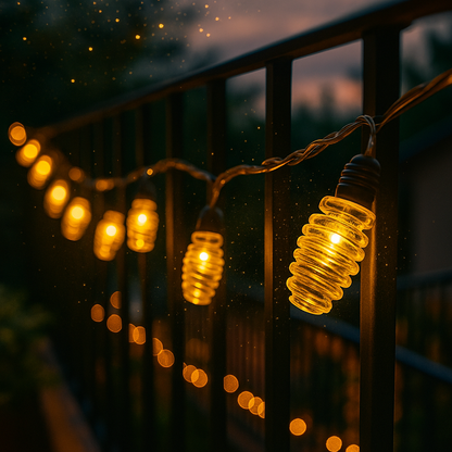 Spring Series LED Bulb Fairy String Lights