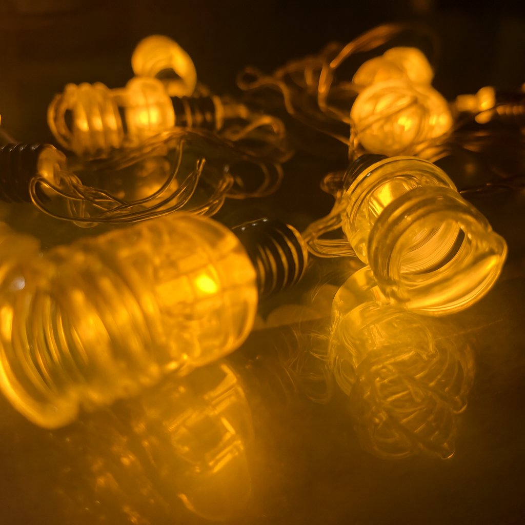 Spring Series LED Bulb Fairy String Lights