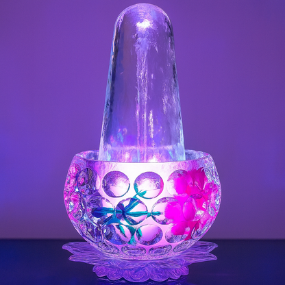 Lotus Fountain LED Light