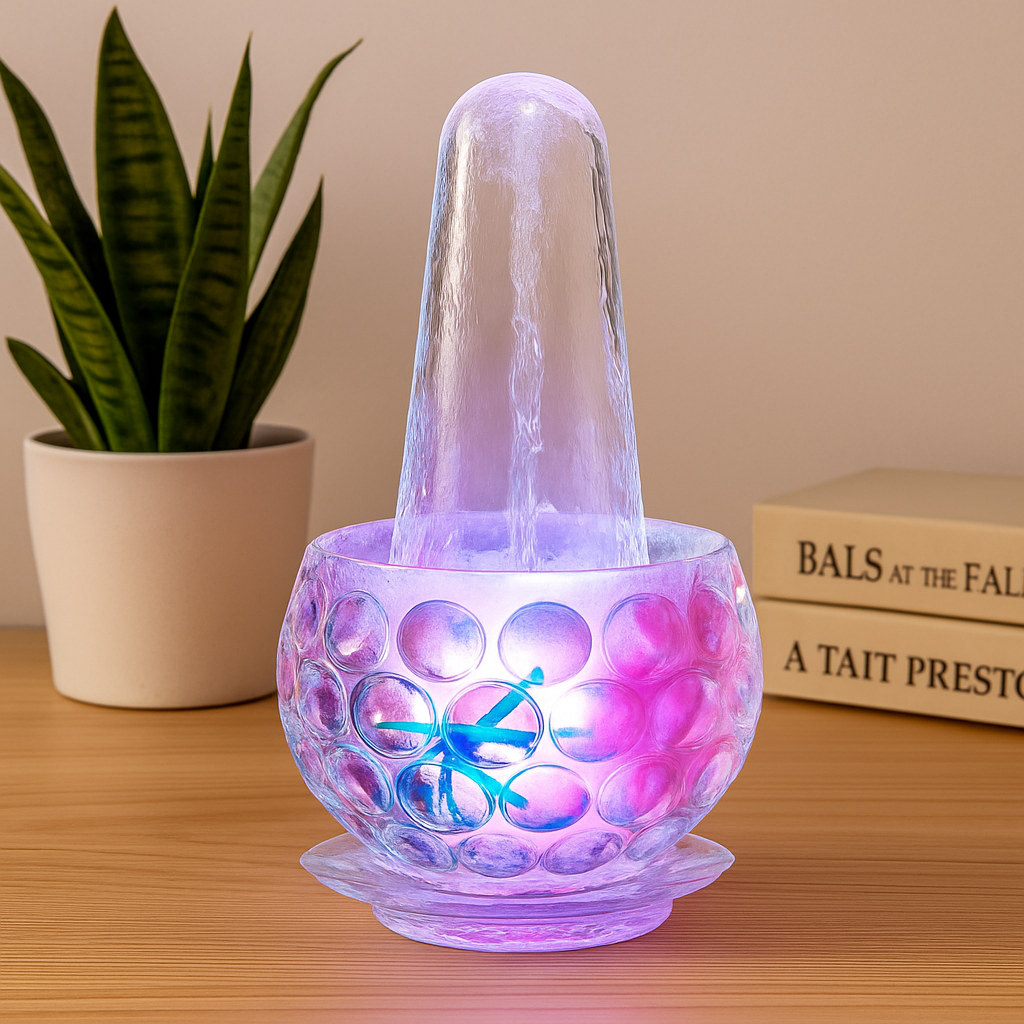 Lotus Fountain LED Light