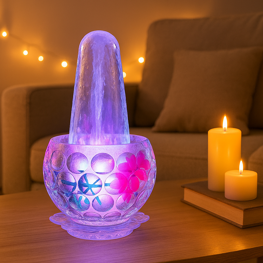 Lotus Fountain LED Light