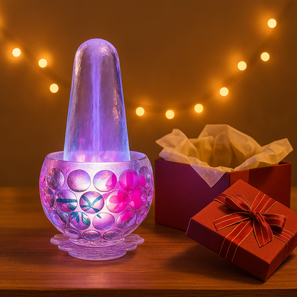 Lotus Fountain LED Light