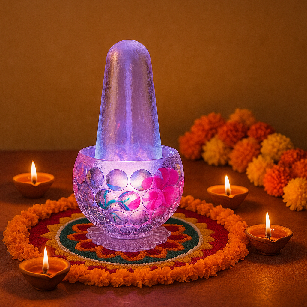 Lotus Fountain LED Light