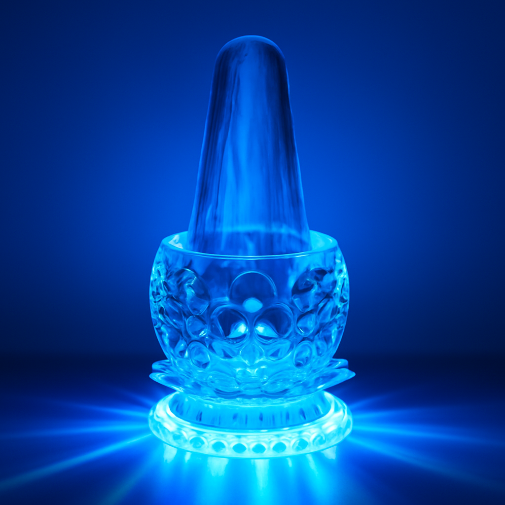 Lotus Fountain LED Light