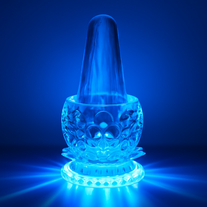 Lotus Fountain LED Light