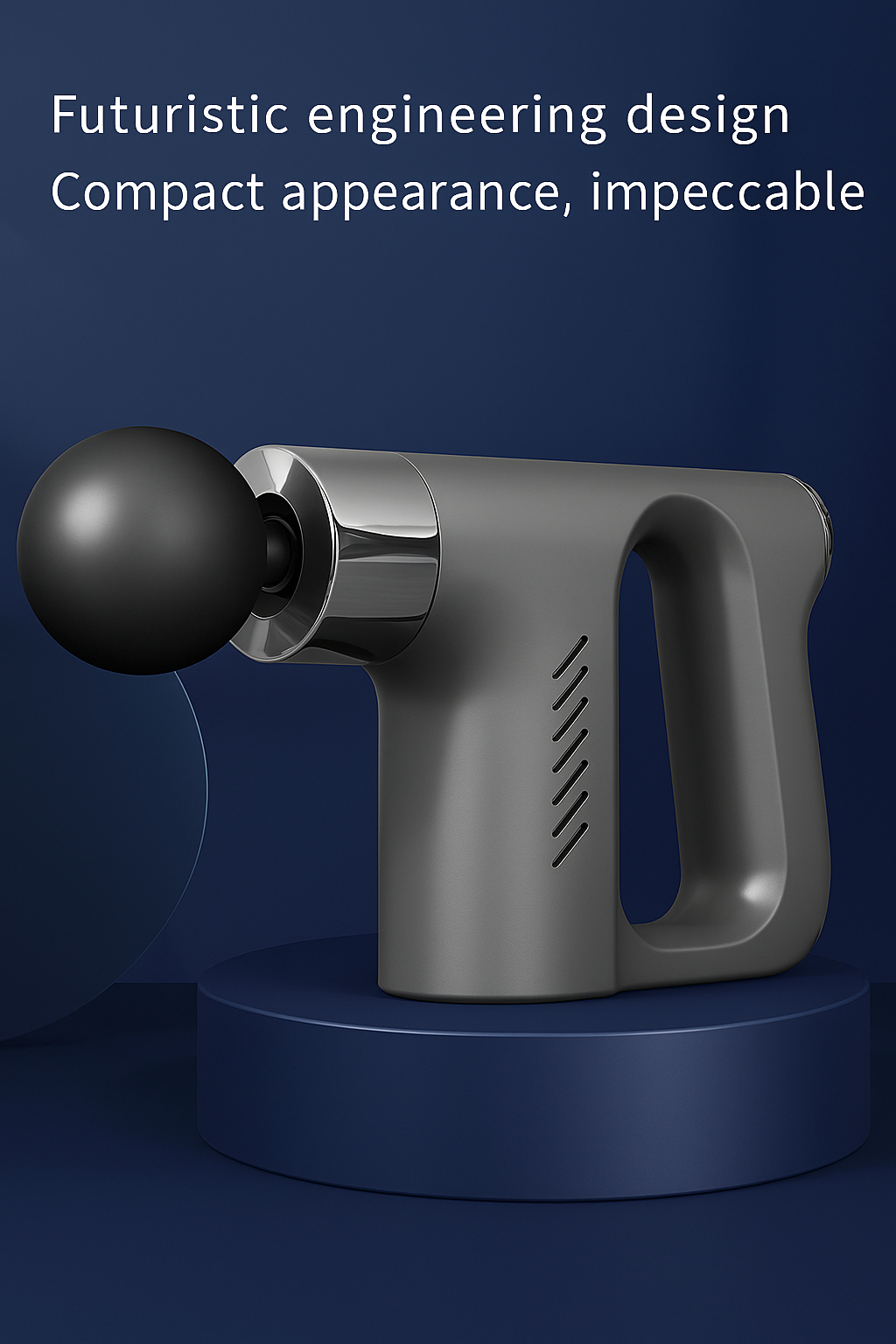 PulseRelief Deep Tissue Massage Gun 4 Heads