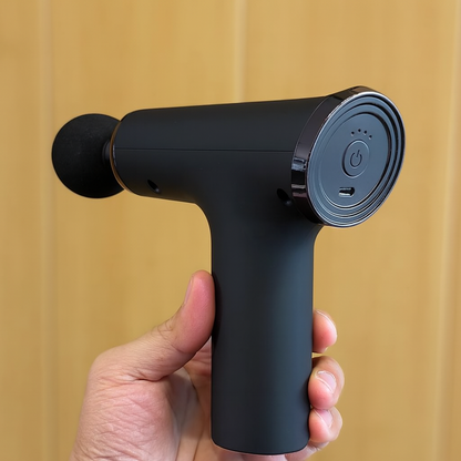 PulseRelief Mini Facial Vibrating Massager Compact Rechargeable