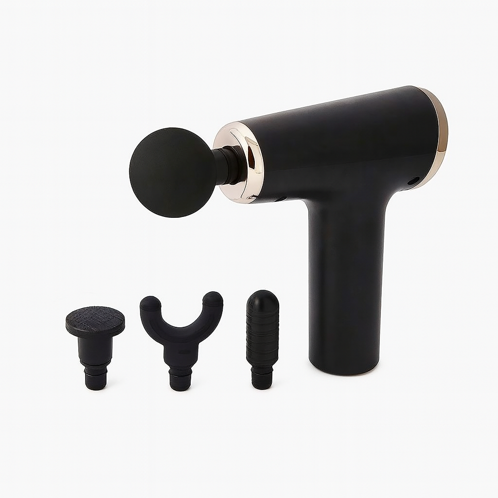 PulseRelief Mini Facial Vibrating Massager Compact Rechargeable