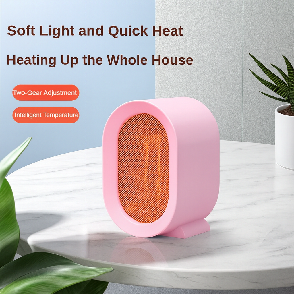 Marley Hudson Intelligent 1200w Mini Room Heater - 1 Year Warranty