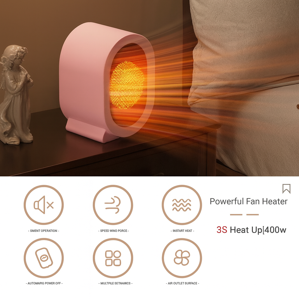 Intelligent Mini Room Heater