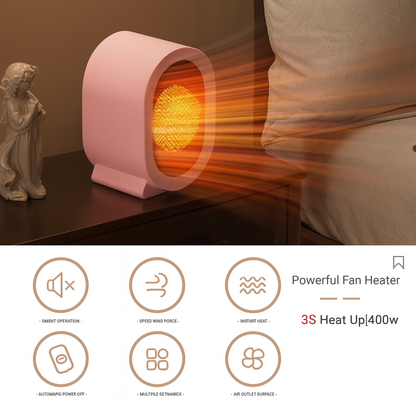 Intelligent Mini Room Heater