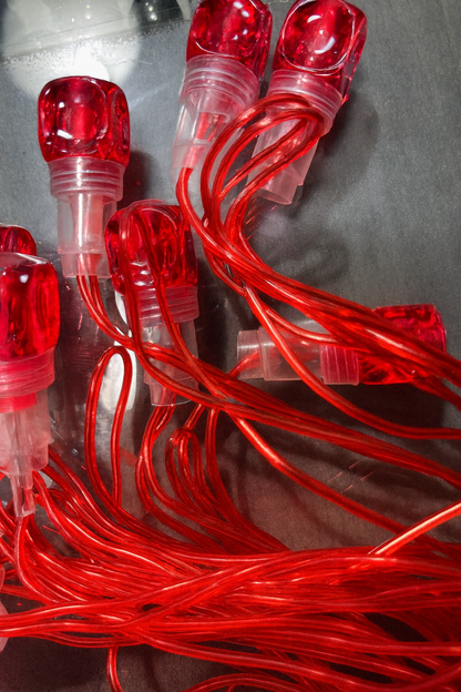 Made in India 40 LED Flash String  8 Meter